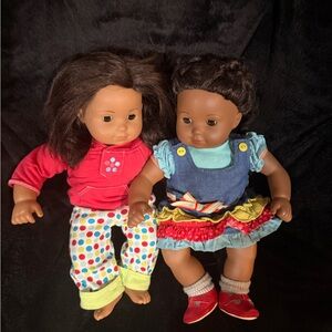 Two American Girls Beeny Babies